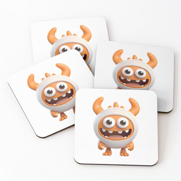 Item preview,  Little Monster greeting #10 designed and sold by Tecno-Art-Land.