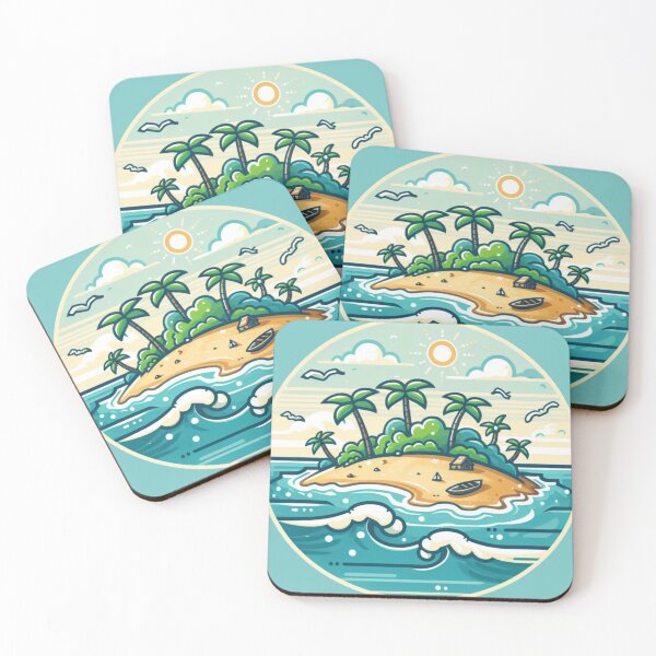 Item preview, Landscapes: Island. designed and sold by Au_Ra_design.
