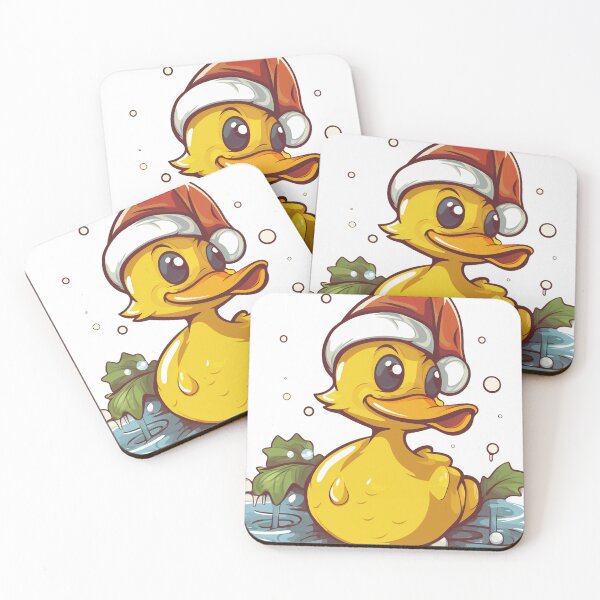 Item preview, Christmas Quack: Festive Duck Celebrations with a Kawaii Twist designed and sold by pickaxflapper0p.