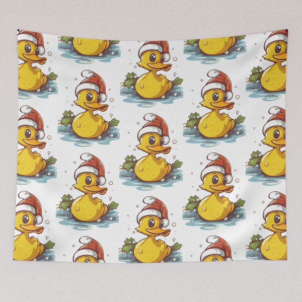 Item preview, Christmas Quack: Festive Duck Celebrations with a Kawaii Twist designed and sold by pickaxflapper0p.