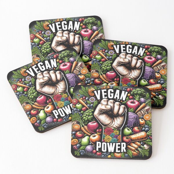 Item preview, Empowered by Nature: Vegan Strength designed and sold by EnigmaGallery.