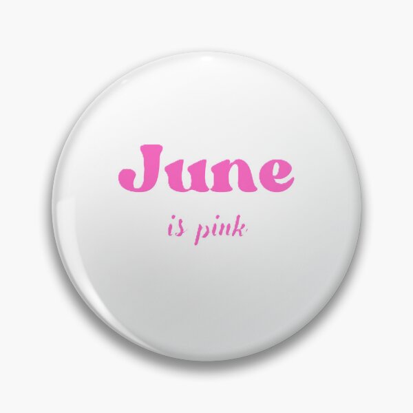 Item preview, June is pink designed and sold by OLDYS.