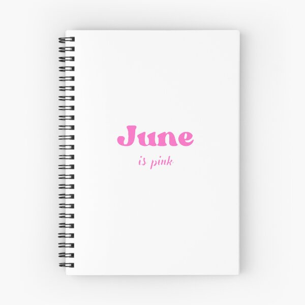 Item preview, June is pink designed and sold by OLDYS.