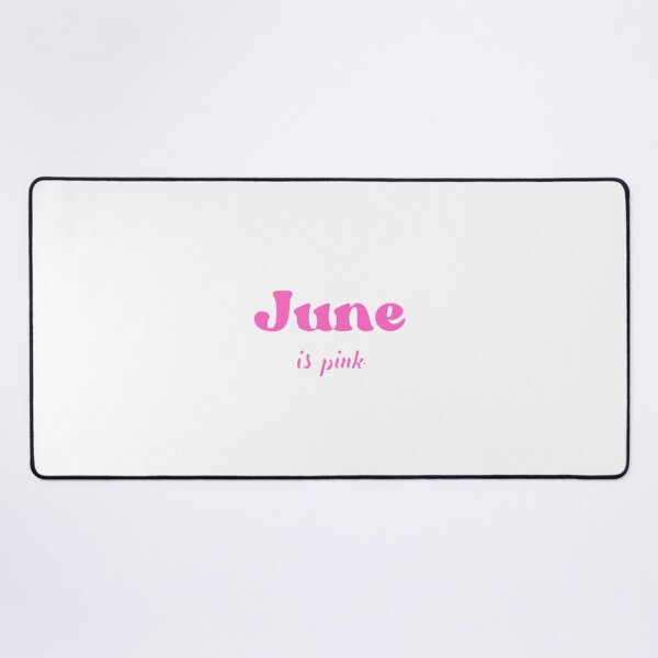 Item preview, June is pink designed and sold by OLDYS.