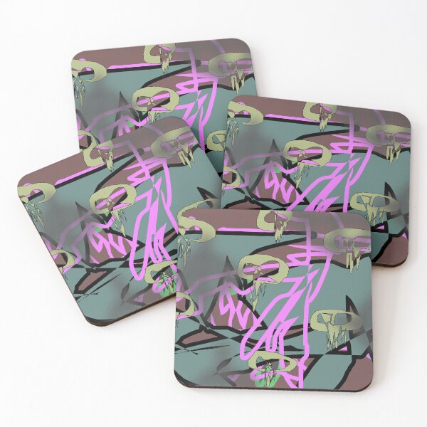 Item preview, Skulls, Blur Targets (Picnic) designed and sold by skullbal.