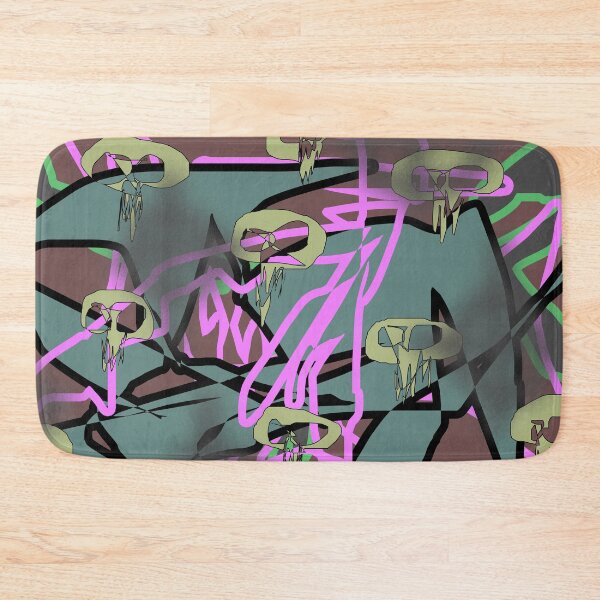 Item preview, Skulls, Blur Targets (Picnic) designed and sold by skullbal.