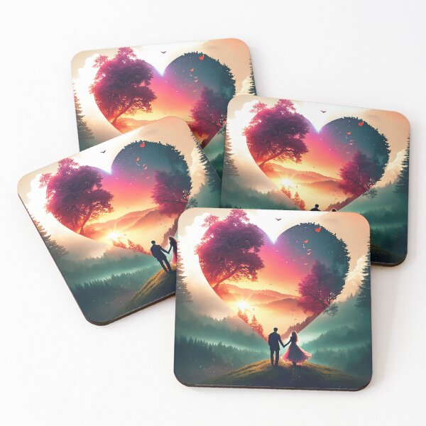 Item preview, Romantic Fantasy Land - Not just for Valentine's Day designed and sold by BubblyDelight.
