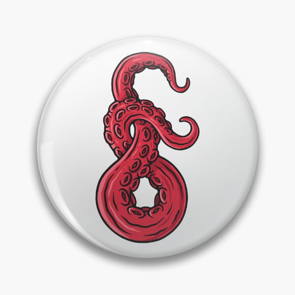 Item preview, Joined tentacles designed and sold by The Lines.