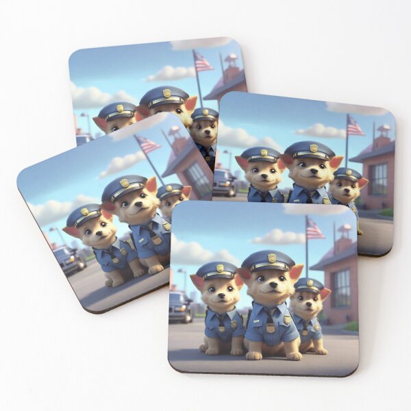 Item preview,  Puppy magic- police 3  designed and sold by degworld.