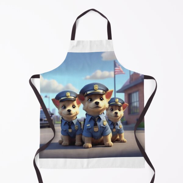 Item preview, Puppy magic- police 3 designed and sold by degworld.