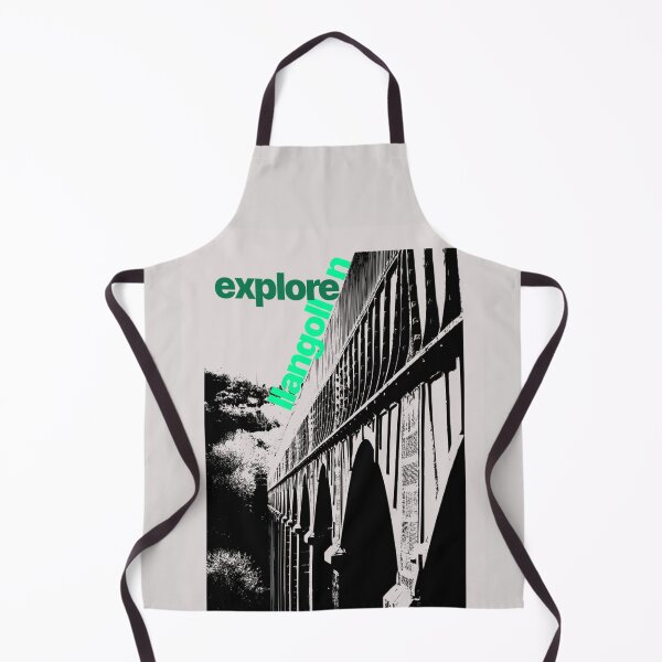 Item preview, LLANGOLLEN WALES VINTAGE TRAVEL POSTER 4 designed and sold by Marni Scofidio Desi9ns.