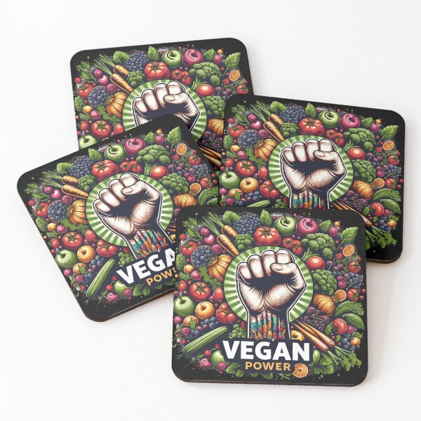 Item preview, Verdant Vigor: The Vegan Revolution designed and sold by EnigmaGallery.