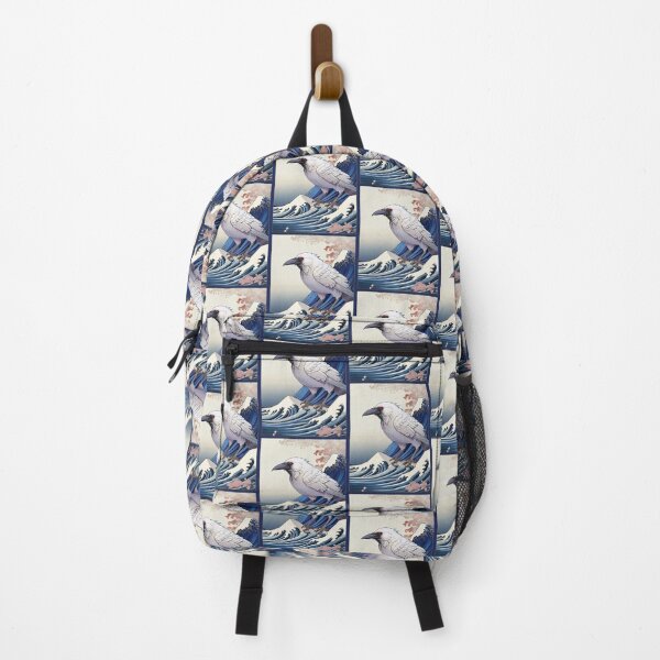 Item preview, white raven designed and sold by EuropeanPrints.