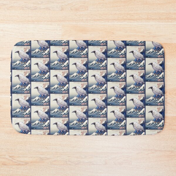 Item preview, white raven designed and sold by EuropeanPrints.