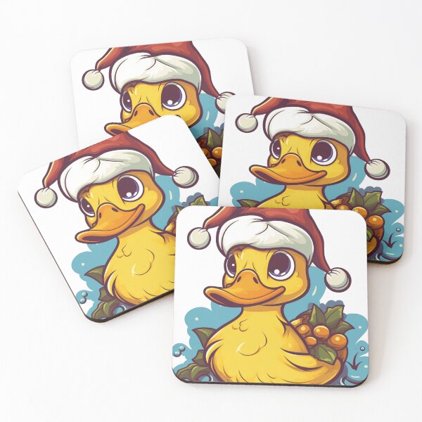 Item preview, Christmas Quack: Festive Duck Celebrations with a Kawaii Twist designed and sold by pickaxflapper0p.