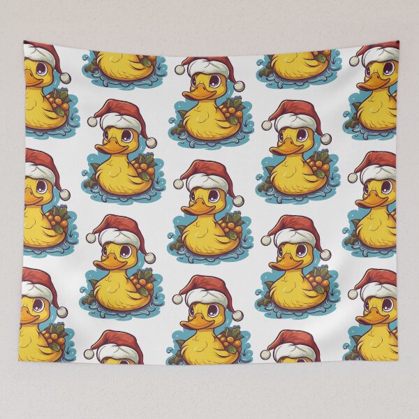 Item preview, Christmas Quack: Festive Duck Celebrations with a Kawaii Twist designed and sold by pickaxflapper0p.