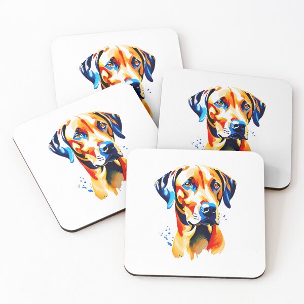 Item preview, Innocent cute  Rhodesian dog breed pets animal watercolor  designed and sold by Animalpetslover.