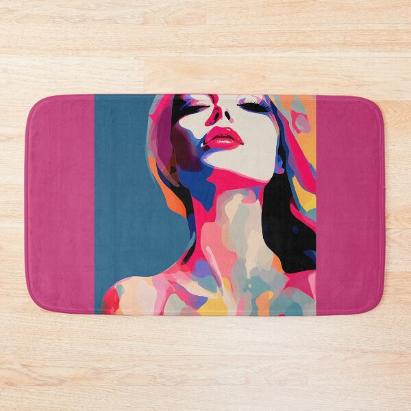 Artikelvorschau, Abstract Goddess Art Triptych 03 entworfen und verkauft von CoolMantras.