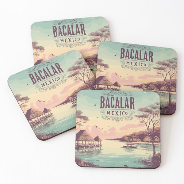 Item preview, Bacalar Mexico designed and sold by bihtti.