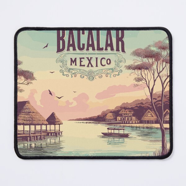 Item preview, Bacalar Mexico designed and sold by bihtti.