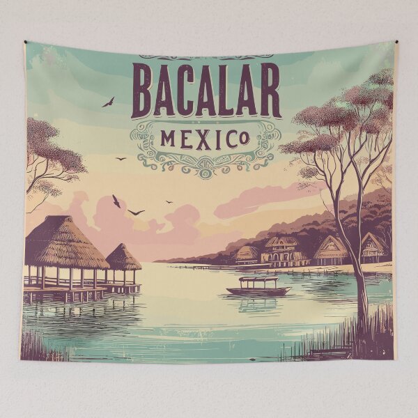 Item preview, Bacalar Mexico designed and sold by bihtti.