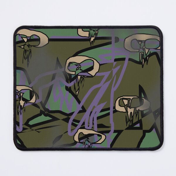 Item preview, Skulls, Blur Targets (Swamp) designed and sold by skullbal.