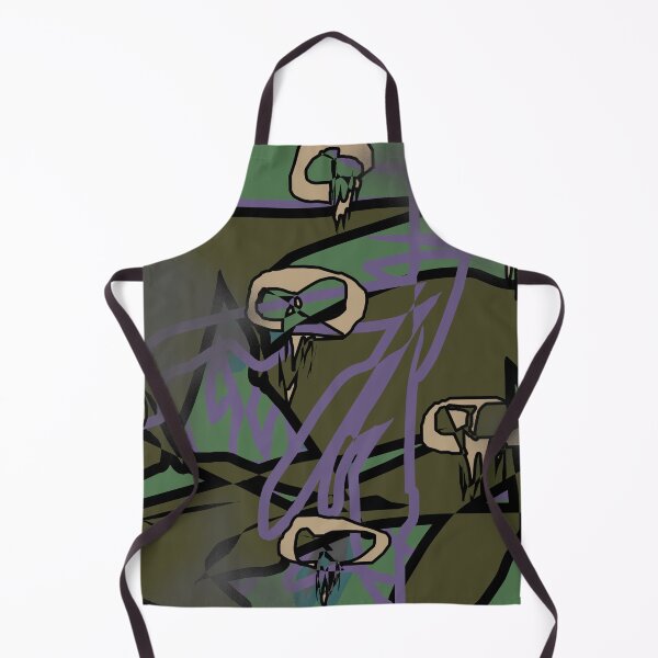 Item preview, Skulls, Blur Targets (Swamp) designed and sold by skullbal.