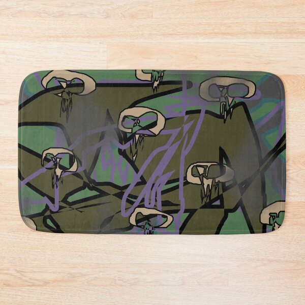 Item preview, Skulls, Blur Targets (Swamp) designed and sold by skullbal.