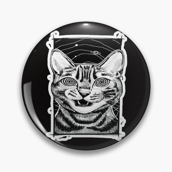 Item preview, hyperspace cat designed and sold by Ratatatts.