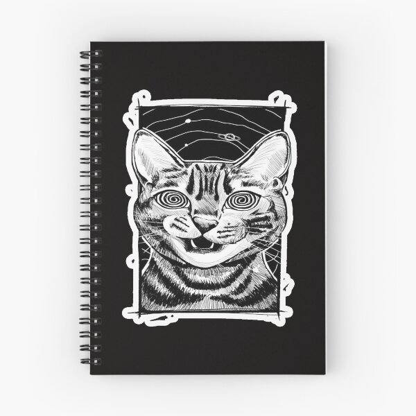 Item preview, hyperspace cat designed and sold by Ratatatts.
