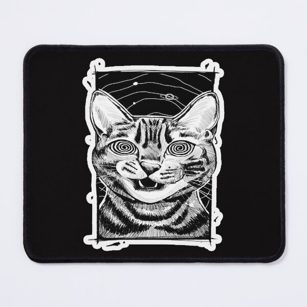 Item preview, hyperspace cat designed and sold by Ratatatts.