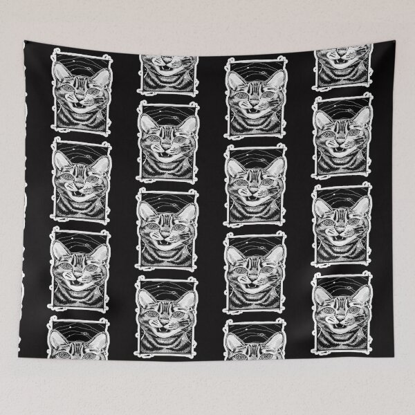 Item preview, hyperspace cat designed and sold by Ratatatts.