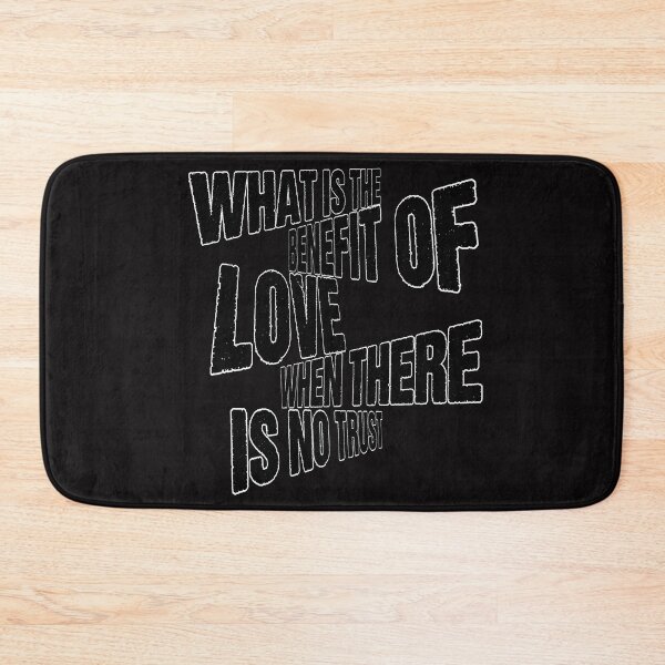 Item preview, What is the benefit of love when there is no trust designed and sold by Aiyinyangart.