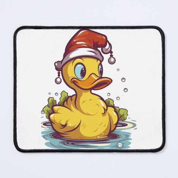 Item preview, Christmas Quack: Festive Duck Celebrations with a Kawaii Twist designed and sold by pickaxflapper0p.