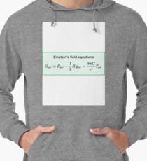 Physics, General Relativity, Einstein's (Field) Equations, #Physics, #General #Relativity, #Einstein's (#Field) #Equations Lightweight Hoodie