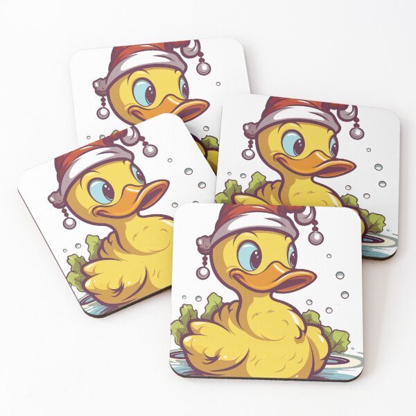 Item preview, Christmas Quack: Festive Duck Celebrations with a Kawaii Twist designed and sold by pickaxflapper0p.
