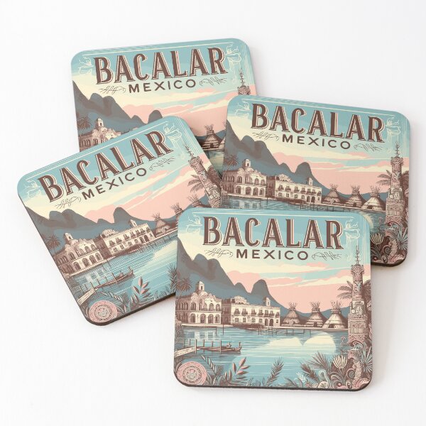 Item preview, Bacalar Mexico designed and sold by bihtti.