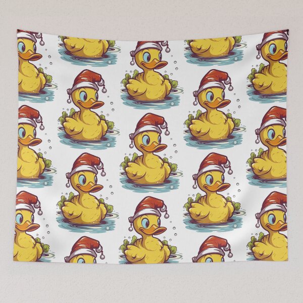 Item preview, Christmas Quack: Festive Duck Celebrations with a Kawaii Twist designed and sold by pickaxflapper0p.