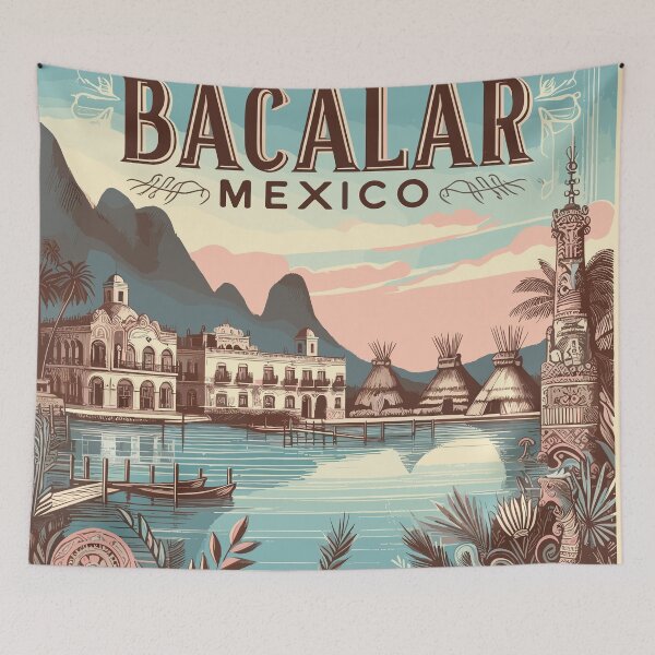 Item preview, Bacalar Mexico designed and sold by bihtti.
