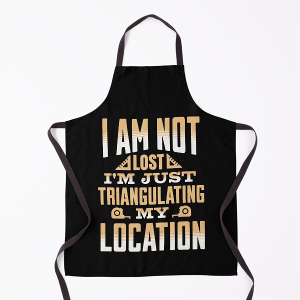Item preview, Surveyor Land Surveying Gift cartographer Funny I'm Not Lost designed and sold by HosvPrint .s.