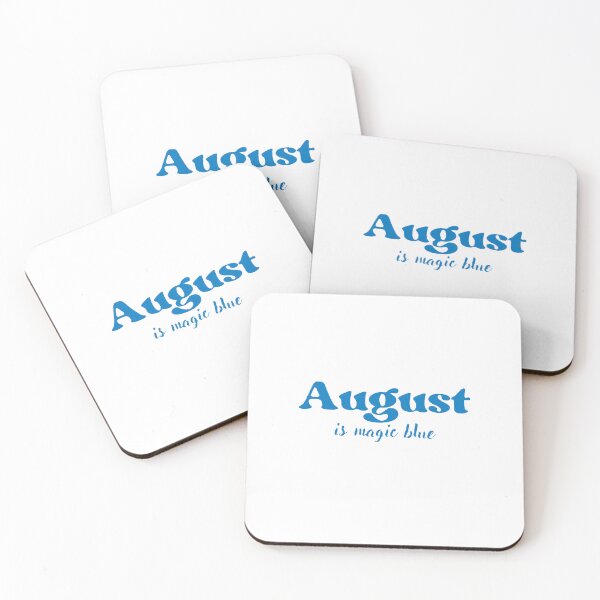 Item preview, August is magic blue designed and sold by OLDYS.