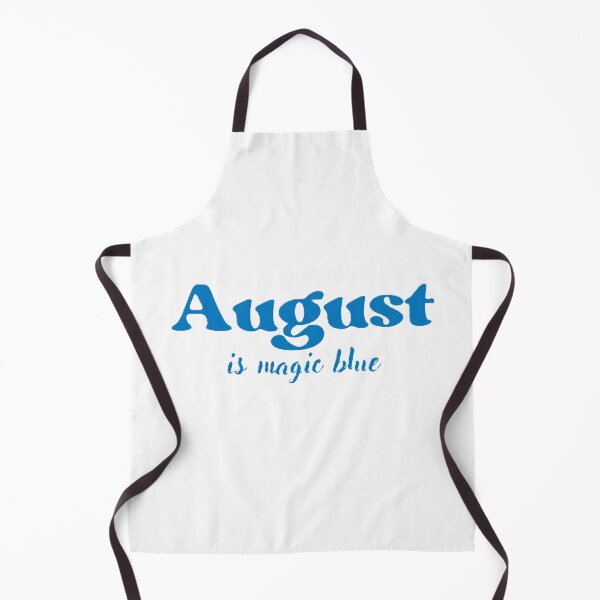 Item preview, August is magic blue designed and sold by OLDYS.
