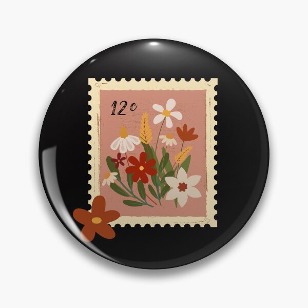 Artikelvorschau, Frühlingsblumen-Stempel entworfen und verkauft von AnulaArt.