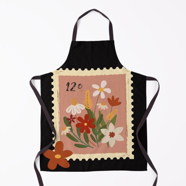 Item preview, Spring Flowers Stamp designed and sold by AnulaArt.