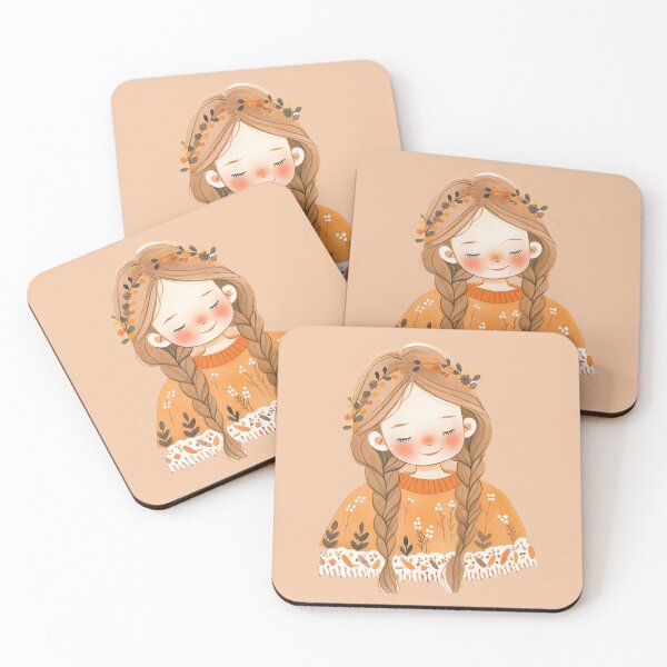 Item preview, Cottagecore pretty autumn girl aesthetic designed and sold by Arlpasc.