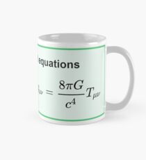 Physics, General Relativity, Einstein's (Field) Equations, #Physics, #General #Relativity, #Einstein's (#Field) #Equations Mug