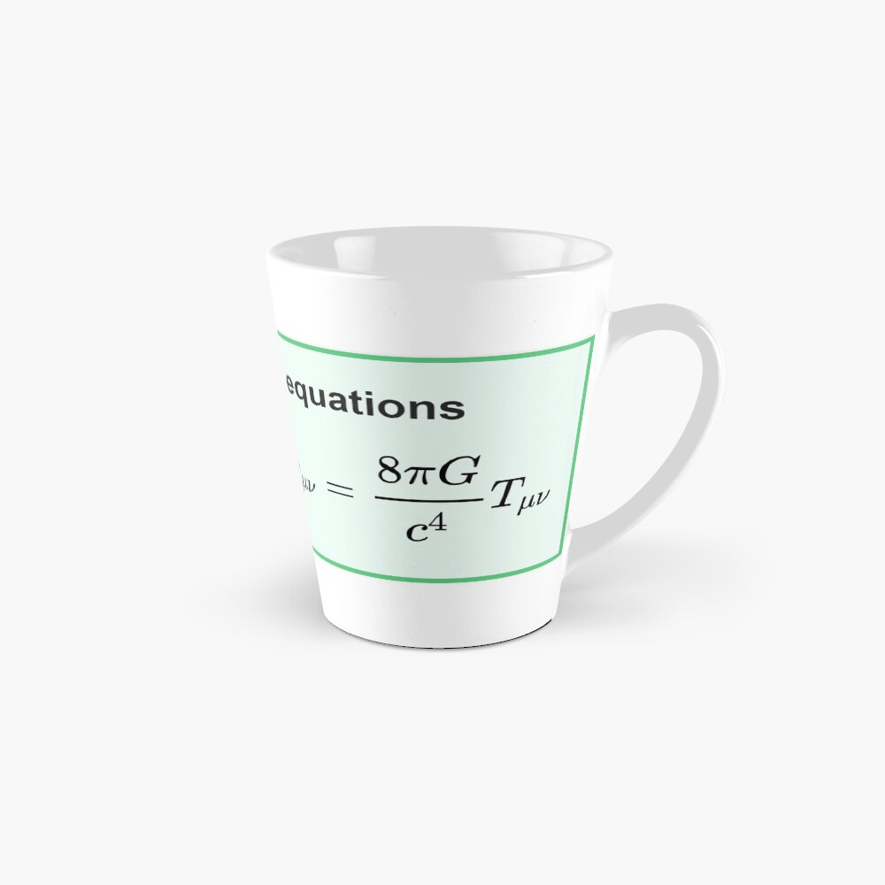 Physics, General Relativity, Einsteins (Field) Equations, #Physics, #General #Relativity, #Einstein's (#Field) #Equations Mug