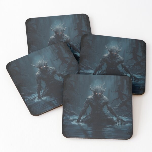 Item preview, Water Demon Gifts For a Slavic Mythology Lover designed and sold by ShadowOfNature.