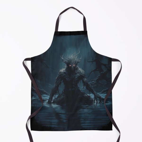 Item preview, Water Demon Gifts For a Slavic Mythology Lover designed and sold by ShadowOfNature.