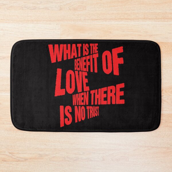 Item preview, What is the benefit of love when there is no trust designed and sold by Aiyinyangart.